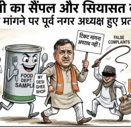 भाजपा के इस नेता ने बदायूं सीट से की दावेदारी तो कुछ हुआ ऐसा कि....