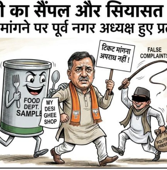 भाजपा के इस नेता ने बदायूं सीट से की दावेदारी तो कुछ हुआ ऐसा कि....