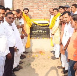चकोलर-गरर्रुइया संपर्क मार्ग को मिली स्वीकृति, विधायक महेश गुप्ता के प्रयास सफल