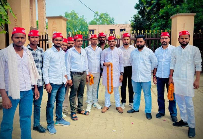 बदायूं सपा लोहिया वाहिनी की जिला कार्यकारिणी घोषित