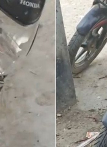 गौरामई में खुद को बिजली विभाग का कर्मचारी बताकर टूटी नंबर प्लेट वाली गाड़ियों से घूम रहे कथित बिजली कर्मी