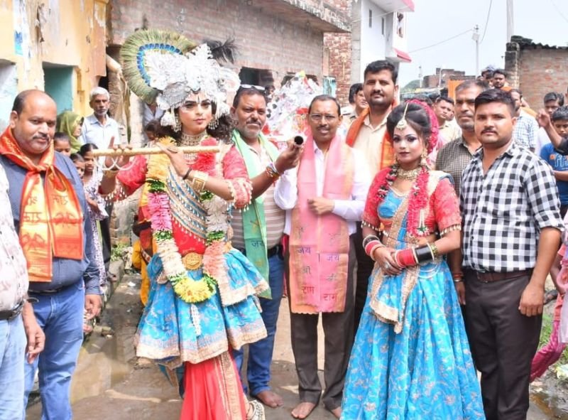 नई पीढ़ी को अपनी सभ्यता से जोड़ने का कार्य करते हैं धार्मिक आयोजनः हरीश शाक्य