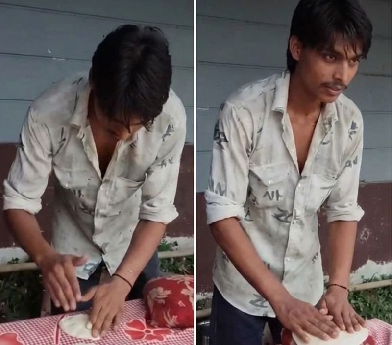 वीडियोः थूककर बना रहा था तंदूर की रोटी...रील पर गाना लगाया- 'हम जो काम करते है खुलेआम करते हैं'
