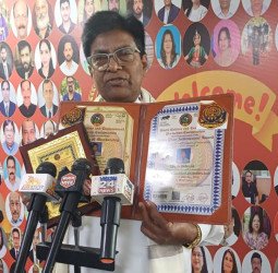 बदायूं के डॉ. राधेलाल बौद्ध को मिला नोबेल सम्मान