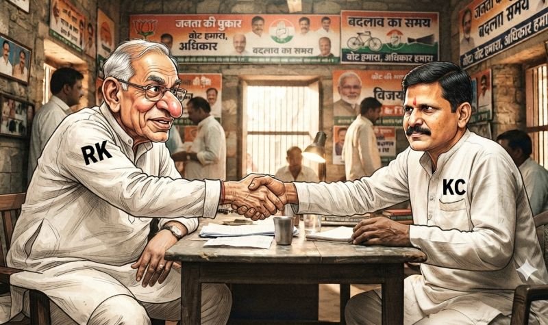 बदायूं की सियासत का नया 'गेमप्लान'...तो क्या एक तीर से दो शिकार करने की फिराक में है यह विधायक!