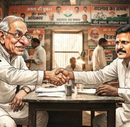 बदायूं की सियासत का नया 'गेमप्लान'...तो क्या एक तीर से दो शिकार करने की फिराक में है यह विधायक!