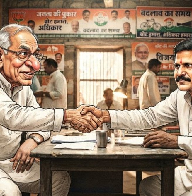 बदायूं की सियासत का नया 'गेमप्लान'...तो क्या एक तीर से दो शिकार करने की फिराक में है यह विधायक!