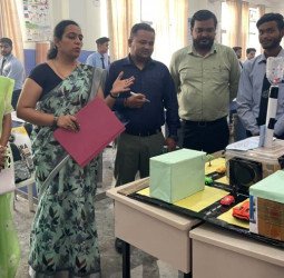 एचपी इंस्टीट्यूट ऑफ हायर एजुकेशन में मनाया गया विश्व ओजोन दिवस
