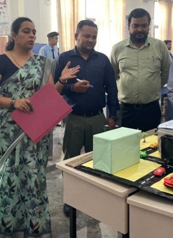 एचपी इंस्टीट्यूट ऑफ हायर एजुकेशन में मनाया गया विश्व ओजोन दिवस