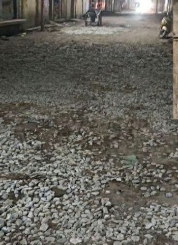 पालिका ने शुरू कराई मालगोदाम रोड की मरम्मत, पालिकाध्यक्ष बोलीं- 'सब सड़कें होंगी गड्ढामुक्त'