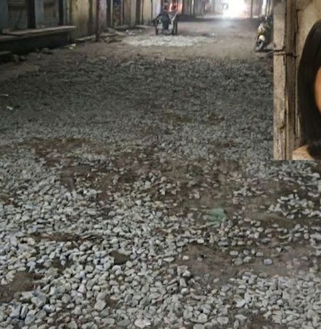 पालिका ने शुरू कराई मालगोदाम रोड की मरम्मत, पालिकाध्यक्ष बोलीं- 'सब सड़कें होंगी गड्ढामुक्त'