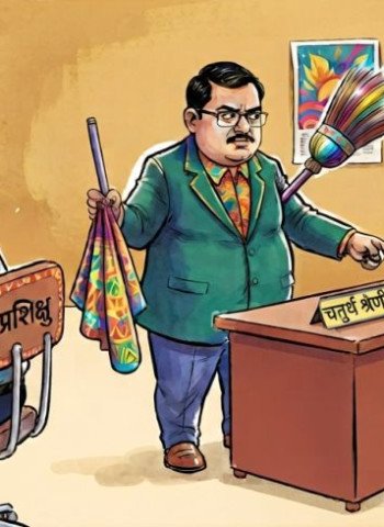 तीन साल में भी नहीं सीख पाए हिंदी टाइपिंग...लिपिक से बना दिए गए चतुर्थ श्रेणी कर्मचारी
