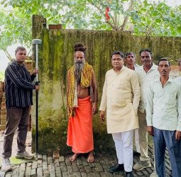 पंचवरिया मंदिर के लिए 1.20 करोड़ स्वीकृत, विधायक महेश गुप्ता के प्रयास हुए सफल