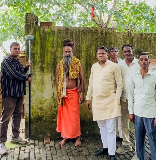 पंचवरिया मंदिर के लिए 1.20 करोड़ स्वीकृत, विधायक महेश गुप्ता के प्रयास हुए सफल
